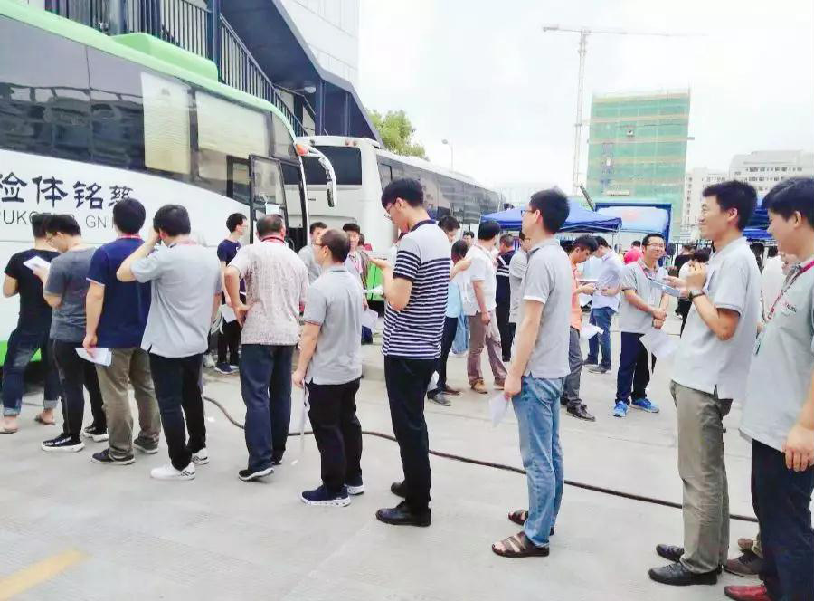 科信人，集合体检咯～