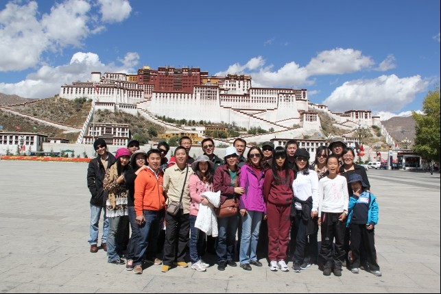 科信人十年磨一剑 —— 科信管理团队2012年西藏朝圣之旅随感